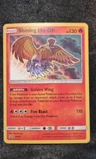 Pokemon Shining Ho-Oh SM70 Promo Holo on eBay
