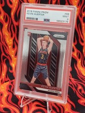 Red Velvet Kevin Huerter 2018 Panini Prizm 68 Hawks Rookie Basketball Card [PSA]. rookie card picture