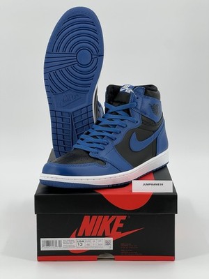 Nike Air Jordan 1 Retro High OG Dark Marina Blue US 12 / EUR 46 Neu OVP