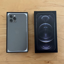 Apple iPhone 12 Pro 128GB Graphit , ohne Simlock , Ovp + Hülle