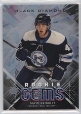 2024-25 Upper Deck Black Diamond Rookie Gems 158/399 Gavin Brindley #RG-GB 0ax4