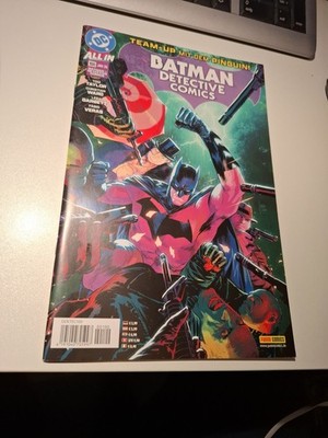 DC PANINI BATMAN DETECTIVE COMICS #100 DEUTSCH