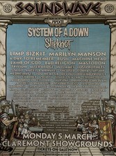 SOUNDWAVE 2012 Perth Festival A4-Sized Flyer High Quality Carded Gloss Print