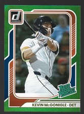 Panini 2026 Donruss KEVIN MCGONIGLE Green Rated Prospect #/199