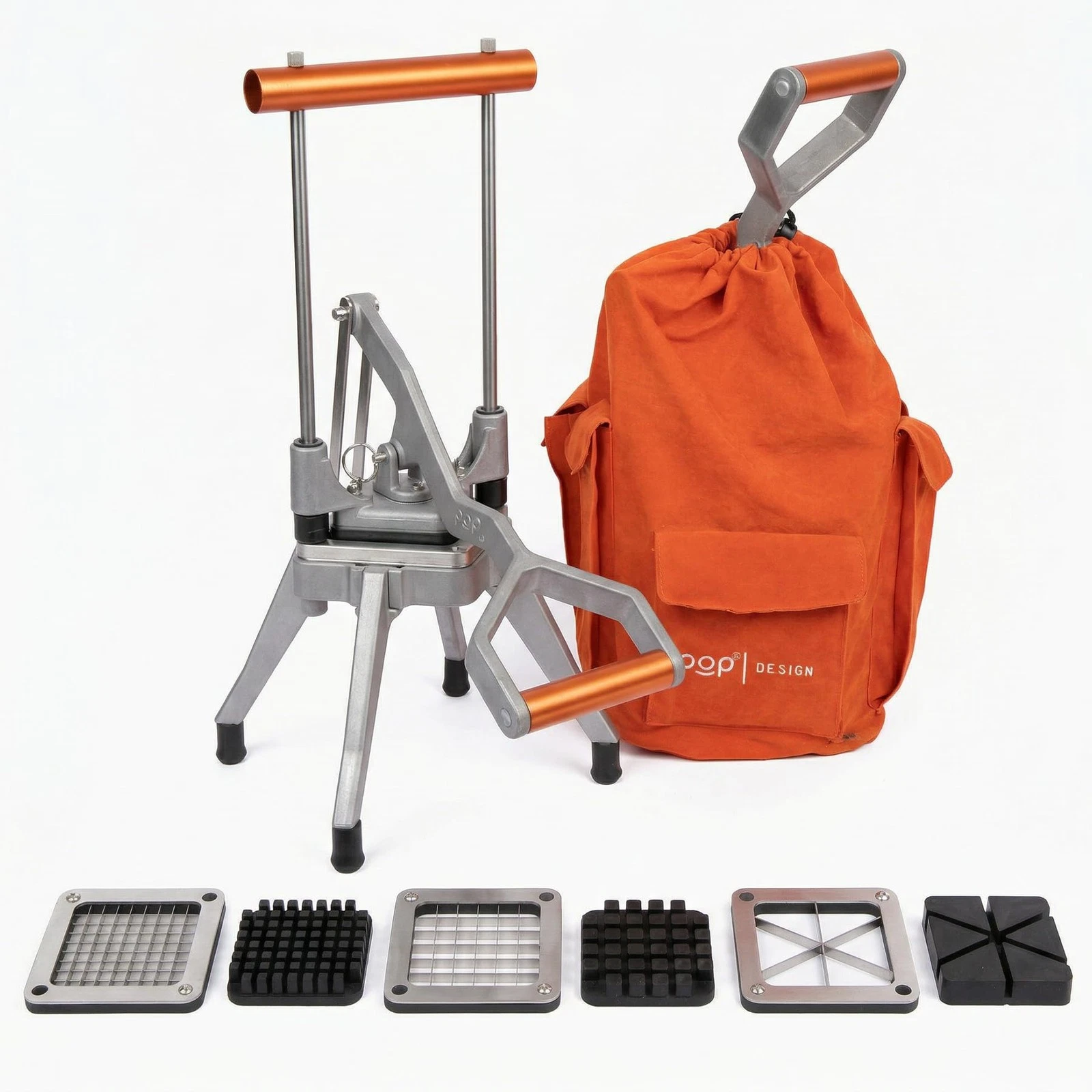 Commercial Grade French Fry Cutter, Sweet Potato & Yam Capable, Removable Leg...
Opens in a new wind