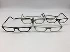 Lot of 4 CliC Various Eyeglasses Optical Frames Magnetic Front Neck Hanging (#3)