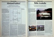 Oldtimer Praxis 07/1990 Borgward Arabella in einer seltenen Vorstellung auf eine