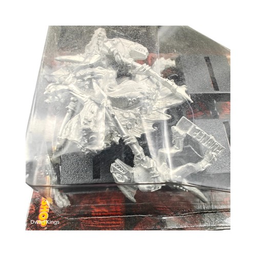 Salamander Hunting Pack Sealed Warhammer Lizardmen 6th Edition Metal 2000 - Picture 6 of 6