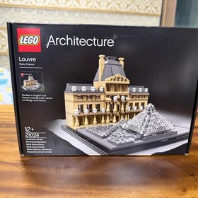 LEGO Architecture Louvre 21024, Used, Pre-Owned