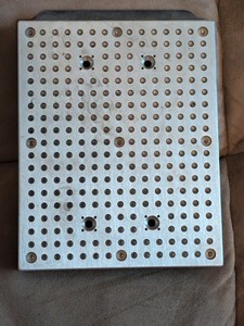 McMaster-Carr MIC 7 ALUMINUM FIXTURE PLATE 6.5x8"