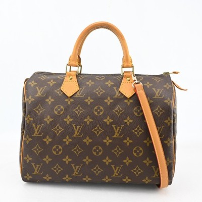 Auth LOUIS VUITTON Speedy 30 Monogram Handbag Monogram Canvas P-5133YA807