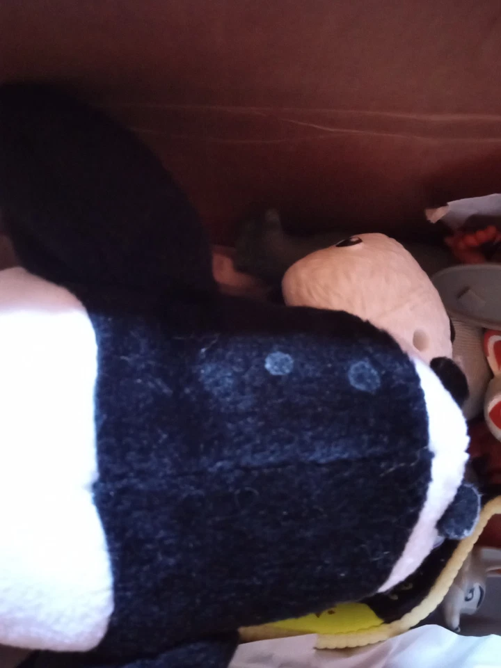 Lote de juguetes DreamWorks Kung Fu Panda (McDonald's) PO, Shifu, víbora, pulmón tailandés Foto 4 de 4