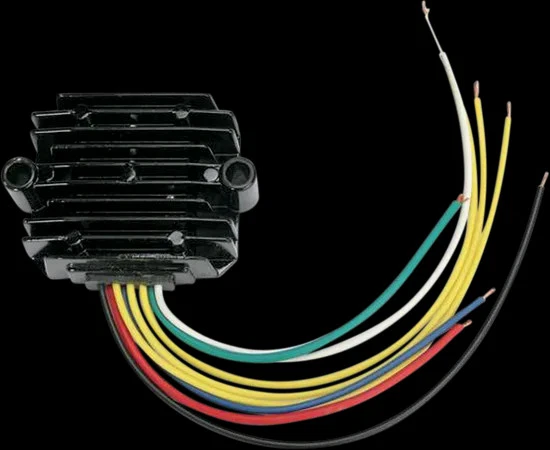 Retificador regulador de tensão estilo universal Rick's BMW R100GS 88-95 - Imagem 2 de 4