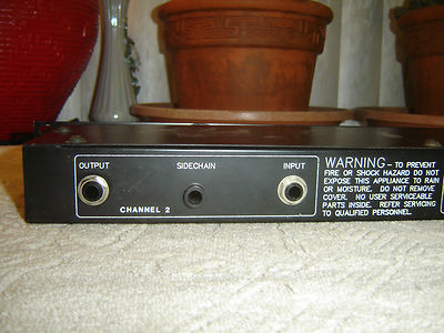 CDT CGM-2 Champ, Compressor, Gate, Expander, Vintage Rack, As Is