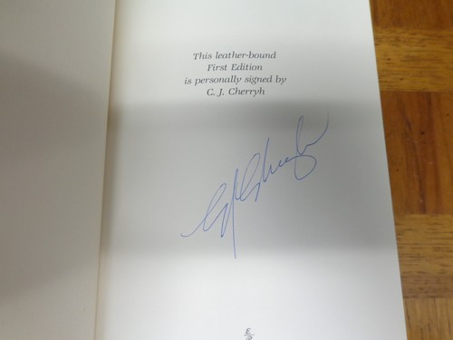 RUSALKA By C. J. Cherryh SIGNED First Edition Easton Press 1989 - Picture 7 of 8
