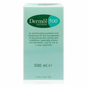 dermol 500 lotion
