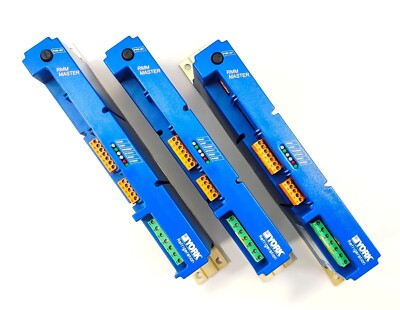 YORK REFRIGERATION CONTROLS RMM MASTER MKIII REMOTE MONITORING MODEM ...