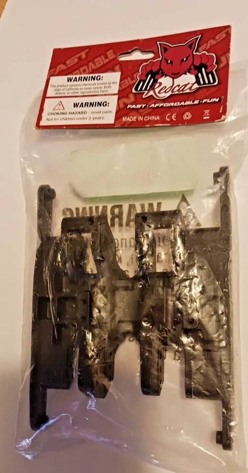 Redcat Gen8 Alum Portal Center Gearbox Housing RER11405 & RER11325 Center Skid P - Image 2 of 4