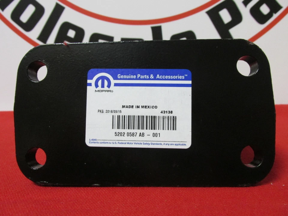 DODGE RAM 2500 3500 Replacement Left Or Right Tow Hook NEW OEM MOPAR - Image 4 of 4