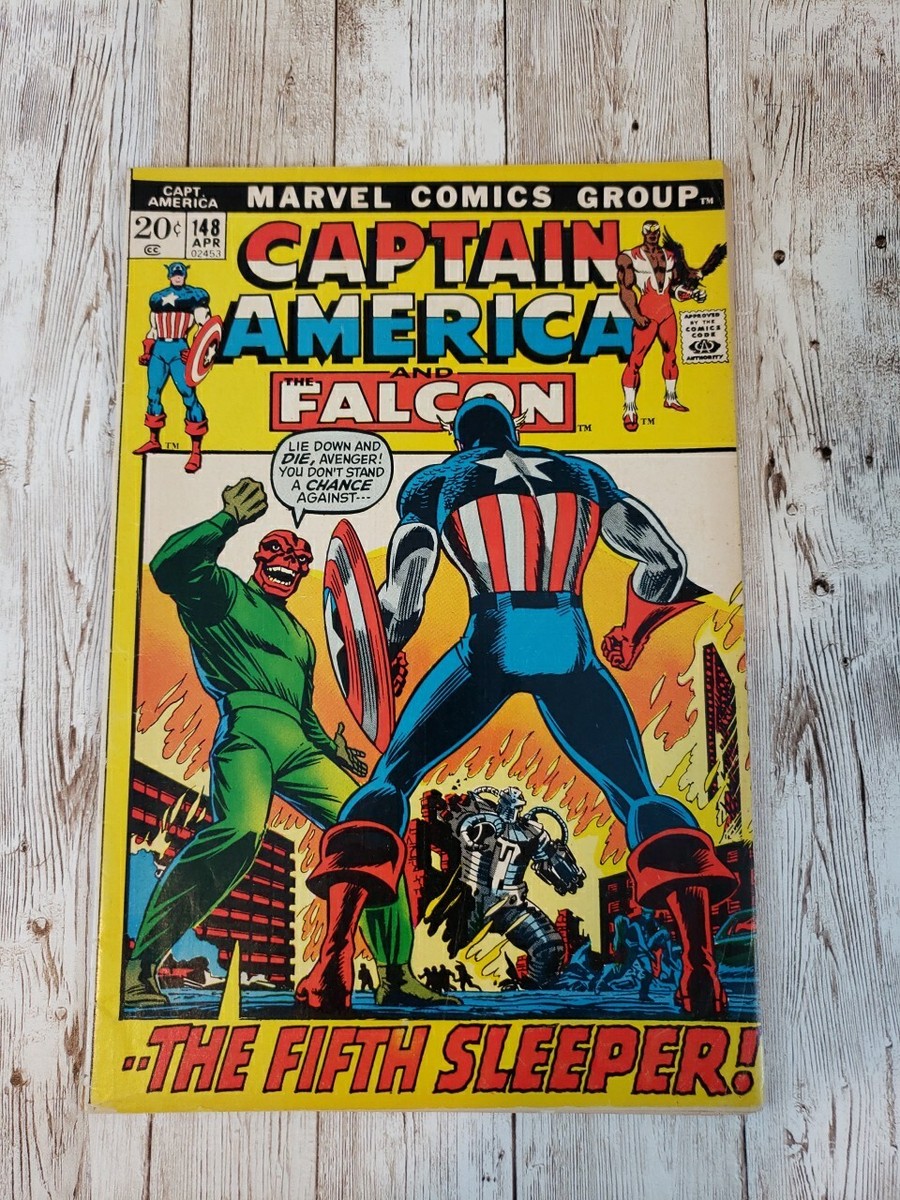 Captain America #148 Marvel Comics 1972 - | eBay