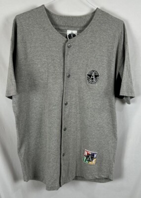 Vintage 1995 Official All-Star Cafe New York Embroidered Baseball Jersey Large