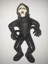 Manley Toy Quest Electronic Stretch Screamers Ghoul Scream Ghostface 14” Broken