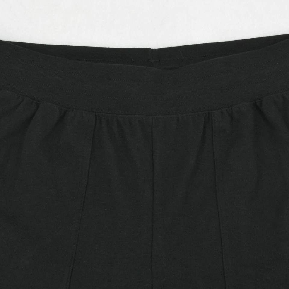 Pantalones Cortos Champion Jersey Para Hombre Peso Medio 7" Entrepierna Con Bolsillos para las Manos Atléticos Negros Foto 4 de 4