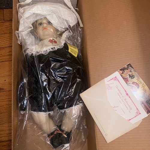 Muñeca Susan Wakeen Edición Limitada Love Me Tender - Porcelana Bebé 19" - Imagen 1 de 7