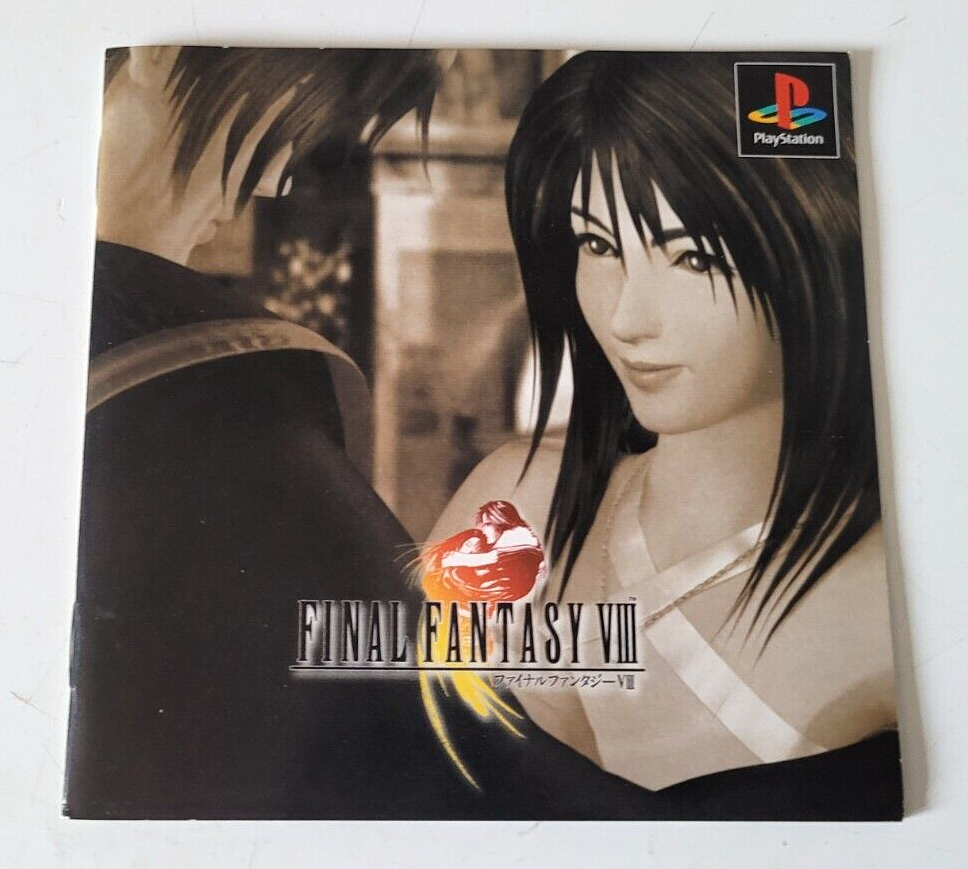 Final Fantasy VIII – PlayStation 1 – Version US NTSC – Comme Neuf