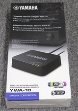 Yamaha YWA-10 Wireless Network Audio Streaming Adapter Wi-Fi New