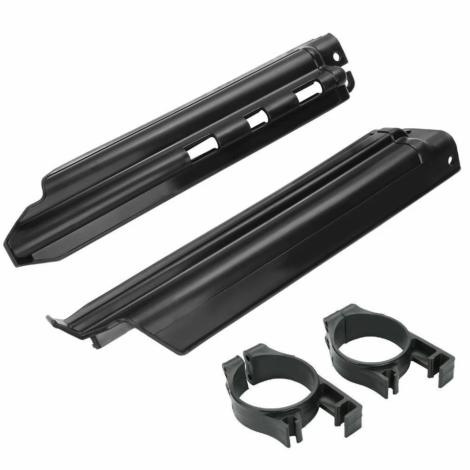 Protectores de horquilla cubierta protectora guías de horquilla delanteras para Kawasaki KDX250/KDX200/KLX650 Foto 2 de 4