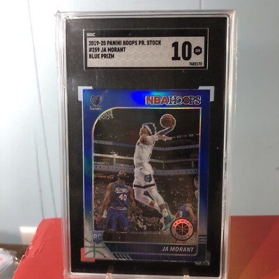 NBAカード　Premium Stock Ja Morant RC PSA 10 NBAカード Premium Stock Ja Morant RC PSA 10 Ja Morant NBA
