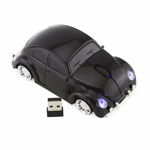 Car Wireless Gaming mouse 2.4Ghz 1967 beetle Mice for V W PC USB Birthday gift - Picture 28 of 37
