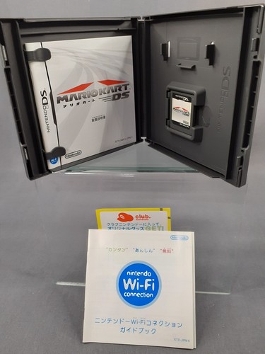 NINTENDO DS NDS Mario Kart JAPANESE VERSION Boxed - 第 1/4 張圖片