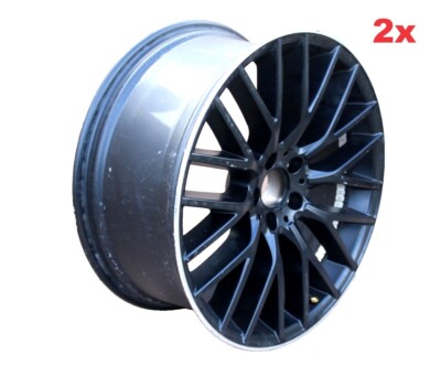  2x Alloy Wheel Rim 20 Inch 9J 5x112 34 ET A2234013800 W223 For Mercedes