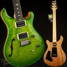 PRS CE 24 Semi-Hollow - Eriza Verde #364614