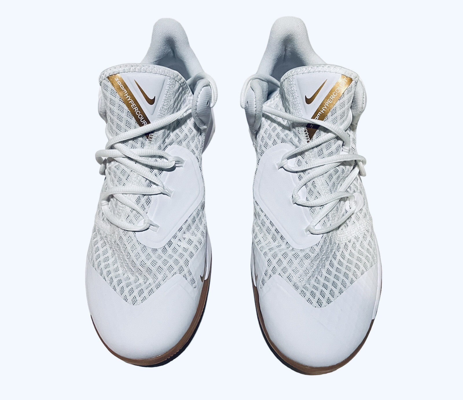 Nike Men’s Zoom Hyperspeed Court SE White Volleyball Shoes SZ 11