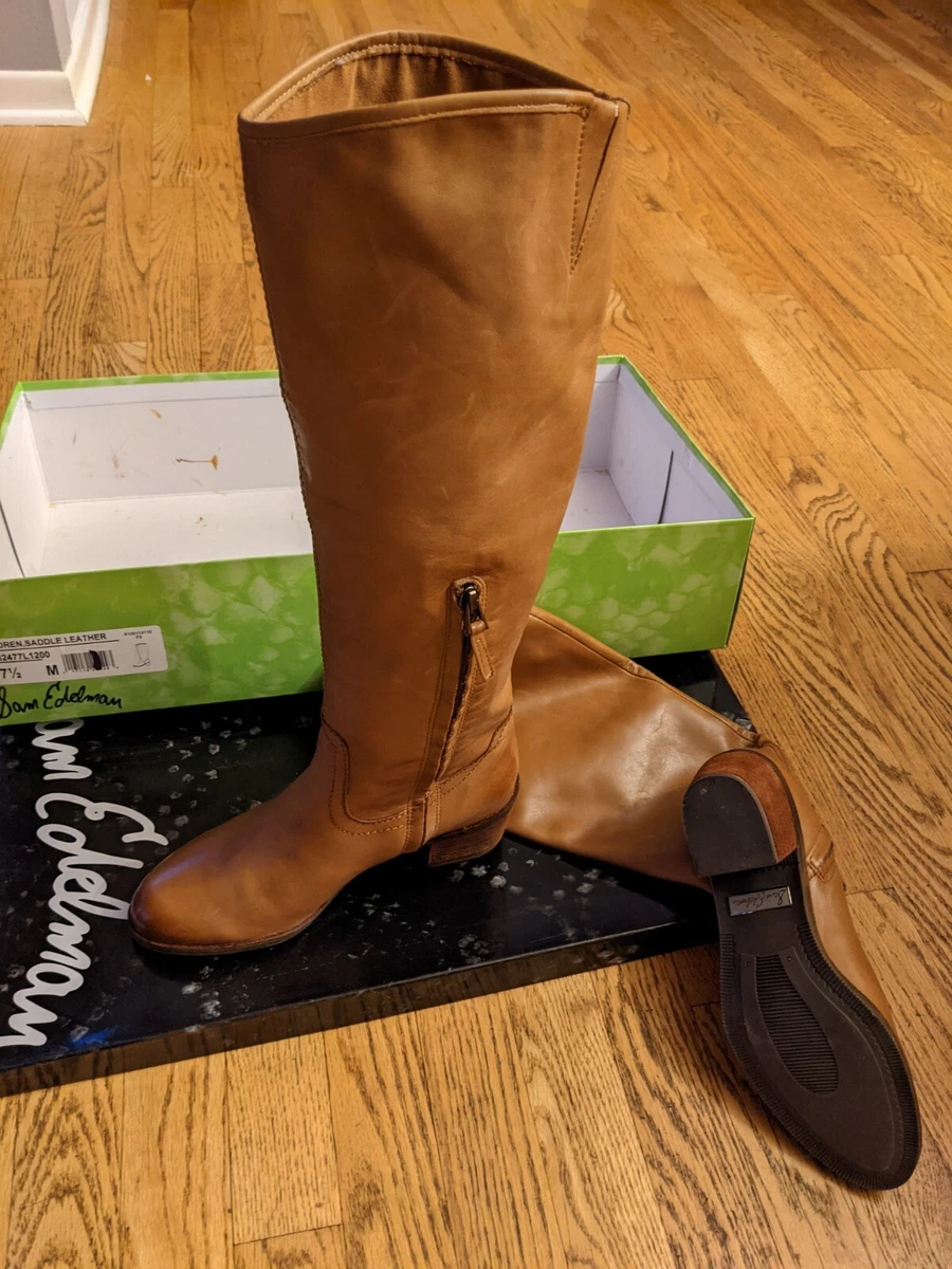 Sam Edelman Loren Saddle Boots
