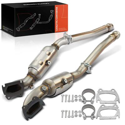 #ad LH amp; RH Catalytic Converter for Jeep Grand Cherokee Dodge Durango 2013 2019 3.6L $325.59