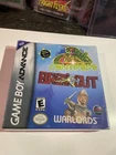 Breakout/Centipede/Warlords - Nintendo Game Boy Advance - Brand New!!! Sealed!!!