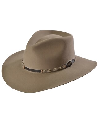 Stetson Men's 4X Drifter Buffalo Felt 