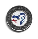World Coins - Panama 1 Balboa 2019 Commemorative Colored Coin Km# 169