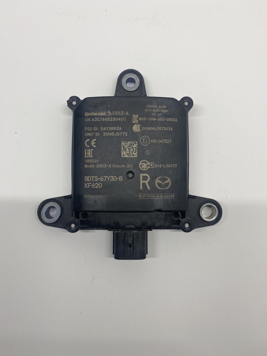 マツダ 3 BPFJ3R 純正 ブランド スポート モニター センサー MAZDA 3 BLIND SPOT MONITOR SENSOR MODULE OEM | eBay