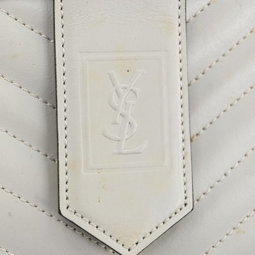 Authentic SAINT LAURENT YSL Clutch bag purse leather R3585CPS705 - Picture 10 of 23