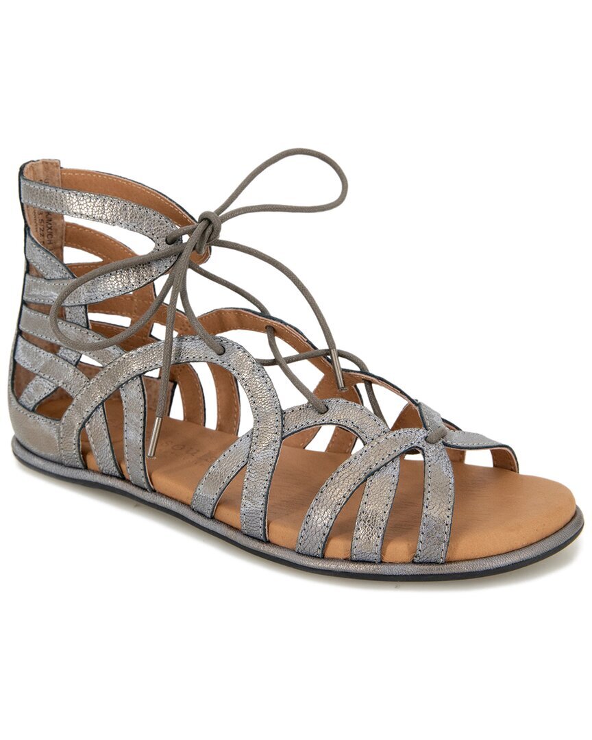 Женские кожаные сандалии Gentle Souls By Kenneth Cole Heart 9.5