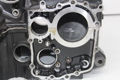93-01 KAWASAKI NINJA ZX11 ENGINE MOTOR CRANKCASE CRANK CASES BLOCK