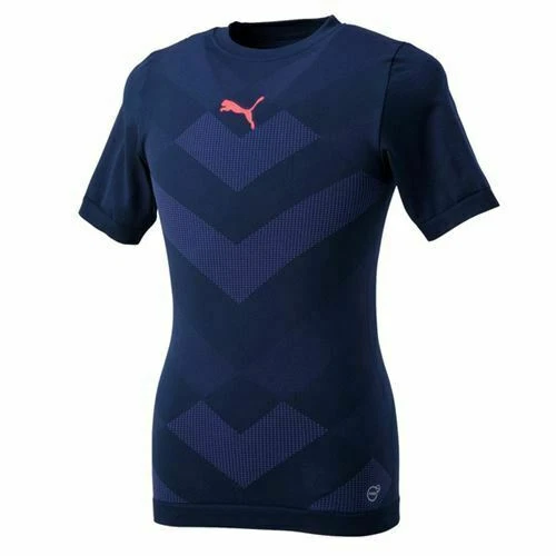 Puma IT evoTRG ACTV Techical Power Cell Navy Mens T Shirt 654402 58 A77D eBay