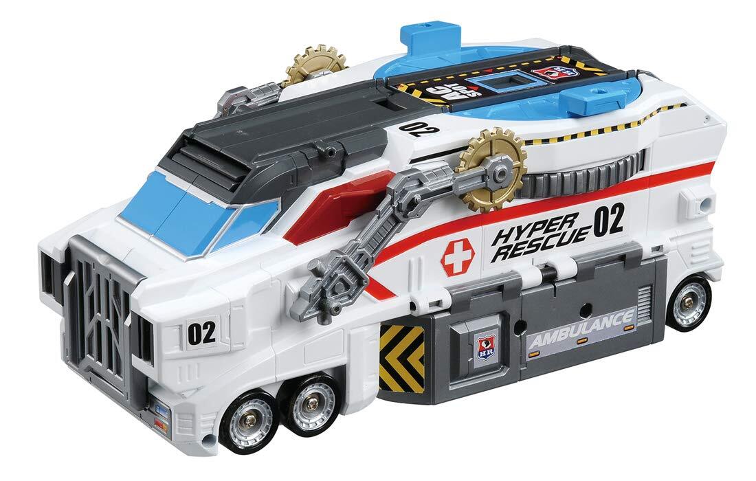 Takara Tomy Tomica Hyper Rescue No.2 Transform Toy Car New JP | eBay