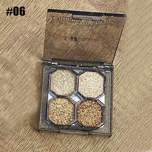 Eyeshadow Palette Matte Nude Pearlescent Shadow Shimmer Face Highlighter N ❀ - Picture 17 of 17