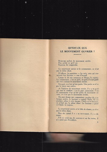 For Understanding The Movement Worker No 2 Alfred Ancel Ref E26 - Picture 2 of 3